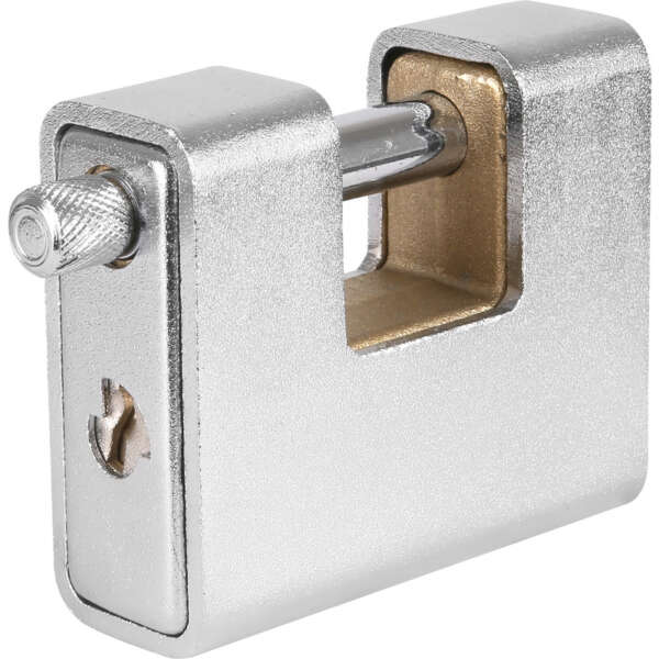 Medium Spec Squire Watchman Armoured Container Padlock 80 x 11 x 29mm