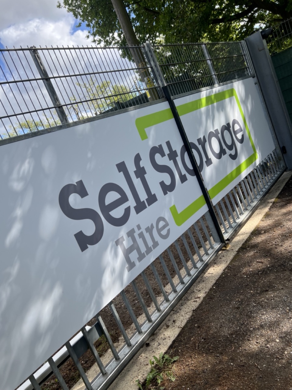 Map - Self Storage Hire