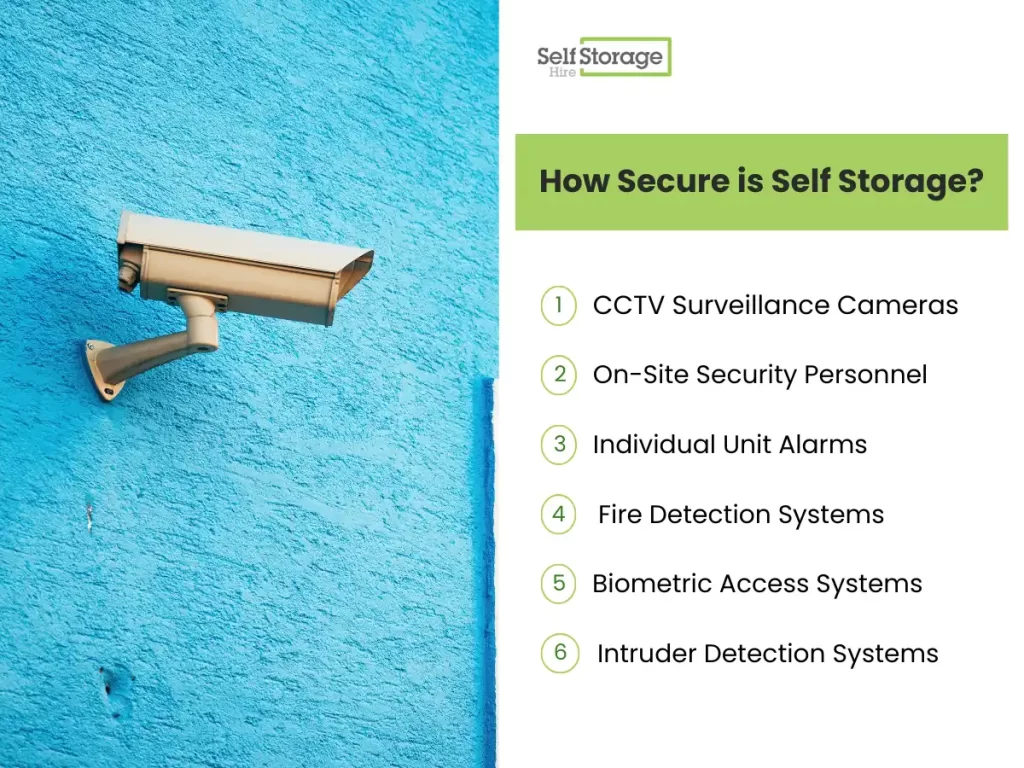 secure self storage