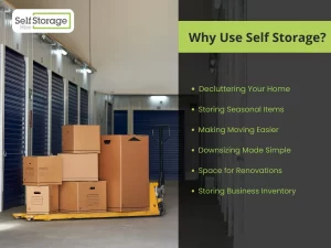 Why Use Self Storage?